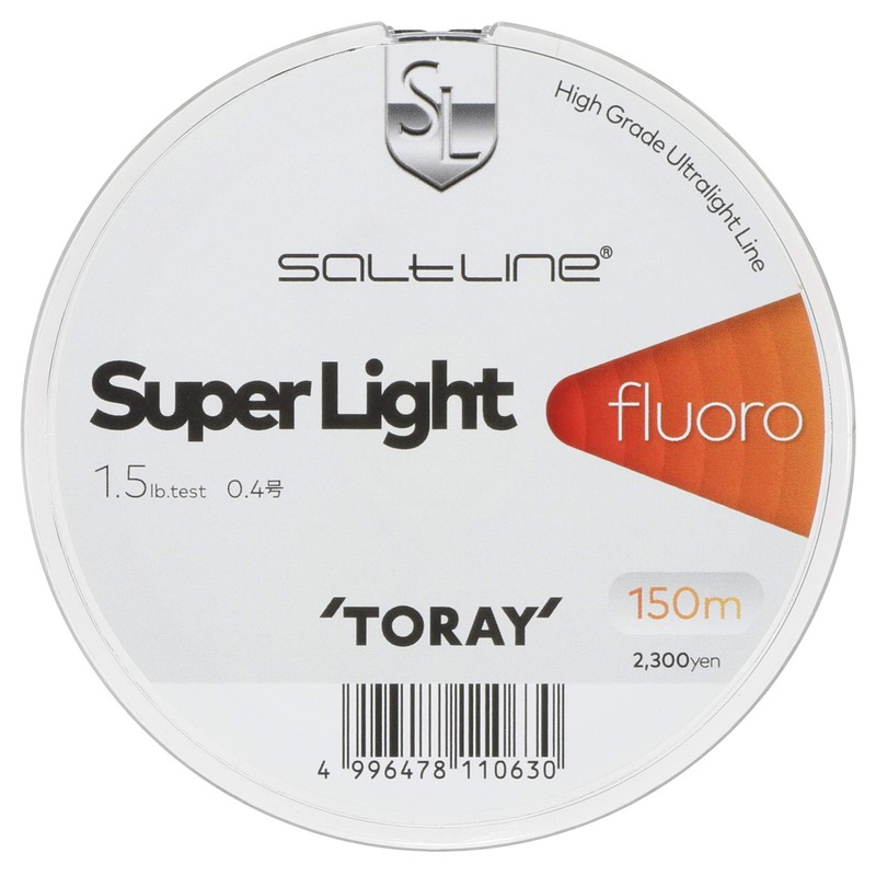 Toray (Toray) Line sorutorain Super Light huroro 1.5lb (No. 0.4)