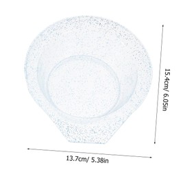 HONMEET 1set Hair Coloring Brush and Mixing Bowl Set Professional Hair Dyeing Tools for Home Use Reusable and Easy to Clean Includes and Salon Bowl for Even Application and Highlights