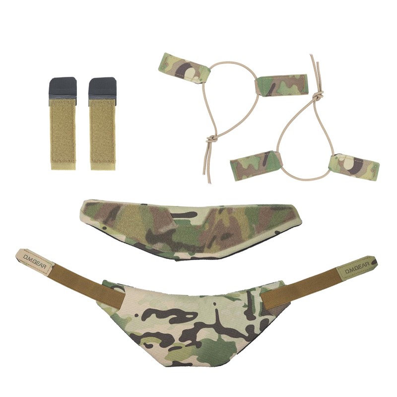 DMGEAR Tactical Neck Protector for Tactical Vest Adjustable Neck Guards