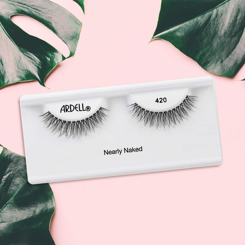 Ardell Naked Lashes 420 – Lightweight Natural Look False Eyelashes,