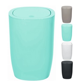 Spirella Bathroom Accessories, Polystyrene, Mint, 25 x 17 x 17 cm