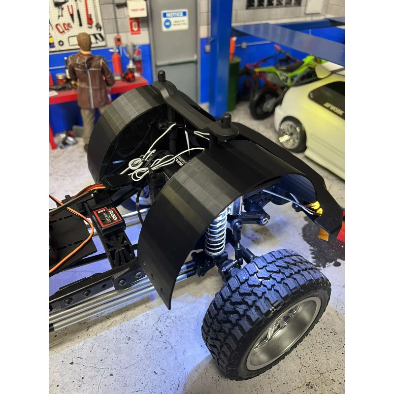 smitbuilt CEN F250 Front Inner Fenders