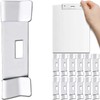 Vertical Blind Repair Vane Savers, 12PCS Metal Vertical Blind Repair