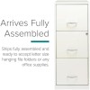 Hirsh Industries Space Solutions 3 Drawer Vertical Metal File Cabinet