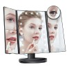 Espejo Maquillaje con Luz Iluminacíon 21 LED y Aumento 1X