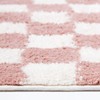 HOMESCAPES Super Absorbent Soft 100% Cotton ‘Brighton’ Blush Pink and