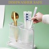 Chopsticks Reusable Dishwasher Safe 5PC Blue Porcelain Chopsticks Hepburn Style,High-grade