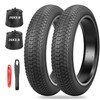16/20x3.0 E-Bike Tire Fat BikeTyre for MTB/Ebikes,All-Terrain Directional Knobby Tread,Superior