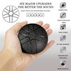 Steel Tongue Drum, 3 Inch 6 Tone Tongue Drum, Pan