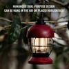 2000mAh LED Camping Lantern Retro Rechargeable Camping Lights Portable Tent