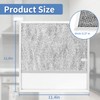 WZKO BP57 Range Hood Filter - for Broan-NuTone 43000 Kitchen