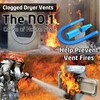 PetOde Dryer Vent Cleaner Kit Vacuum Attachment - Multiple Combinations