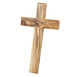 Wooden Cross Olive Wood