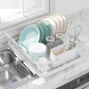 Sakugi Dish Drying Rack - Compact Dish Rack for Kitchen