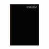 2023-24 A4 Week to View Diary Academic Black Case-binding Week