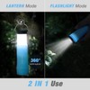 EverBrite 2-in-1 Mini Lanterns and Flashlights, Zoomable Flashlight Blue