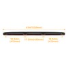 HECASA Tailgate Spoiler Cap Compatible with 1999-2007 Chevy Silverado GMC