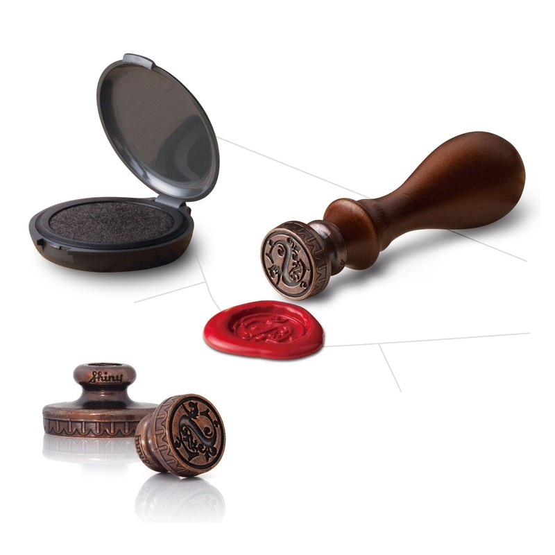 Shiny Stamp, Sealing Wax Stamp Head Star WSZ-055