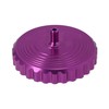 CNC Fuel Cap with Vent "Sport Look" Purple - for