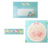 MENBLY Stationery Set - Cute Letter Writing Paper & Envelopes,