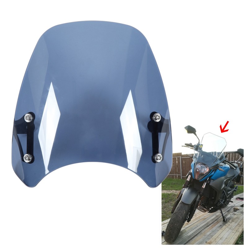 Motorcycle Windshield Wind Deflector Protective Replacement for CB650R 2019 2020
