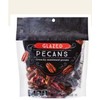 Glazed Pecans, Crunchy Candy Sweetened Nuts, Snack Snacking Gift Gluten