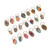 20pcs Shell Dreadlocks Ring DIY Cute Exqusite Hair Braiding Pendant