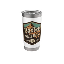 Baxter State Park Stainless Steel Insulated Tumbler