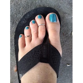 MODRSA Toe Rings for Women Toe Rings and Anklets for Women Toe Ring Adjustable Silver Toe Rings Silver