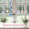 PATIKIL Crystal Suncatcher DIY Sun Catchers, 1Pcs Hanging Window Ball