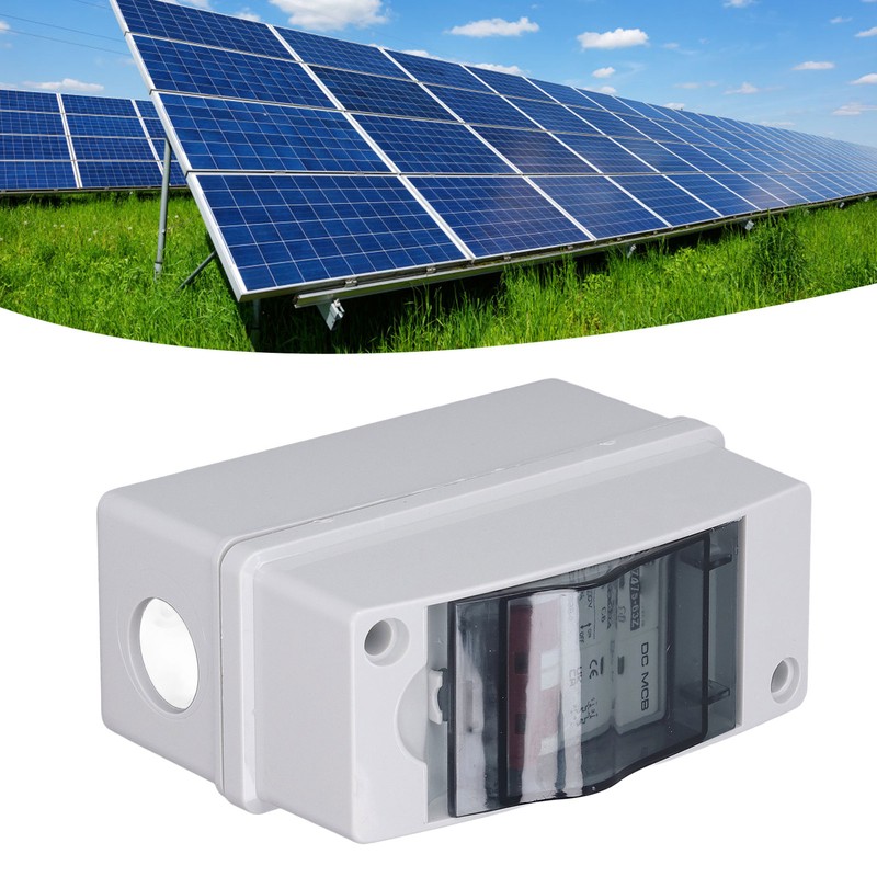 Circuit Breaker 2P 1000V DC 6A Isolation Switch with IP65