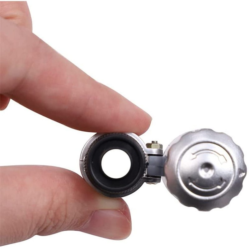 Tiardey Mini 60x Jewellery Loupe with Light Magnifier Microscope Hallmarks