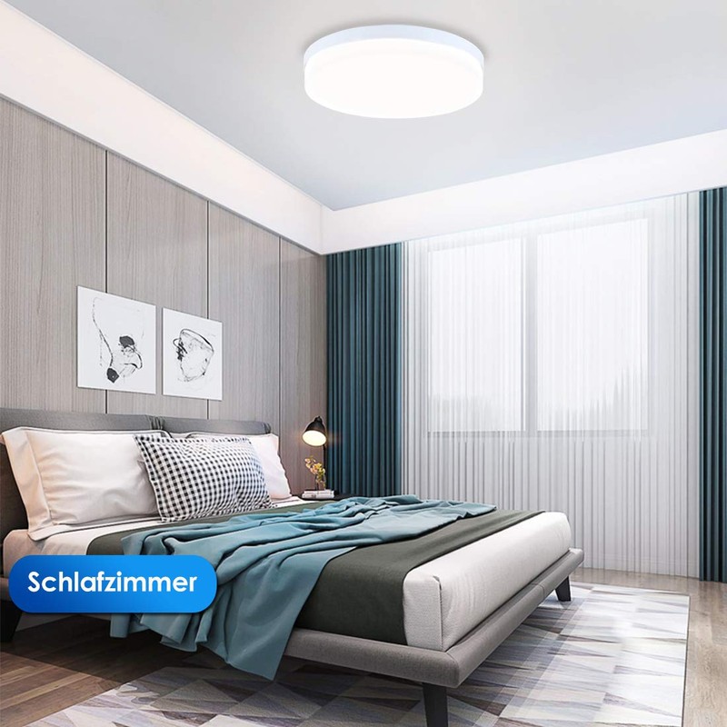 SUNZOS LED Ceiling Light For Living Room, Bedroom, Kitchen, Hallway,