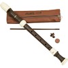 Aulos Aulos Classroom Recorder Alto 3 Piece English Woodgrain Finish