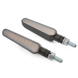 Daytona 10155 D-Light RAY Sequential LED Turn Signal for Motorcycles, Flowing Turn Signal