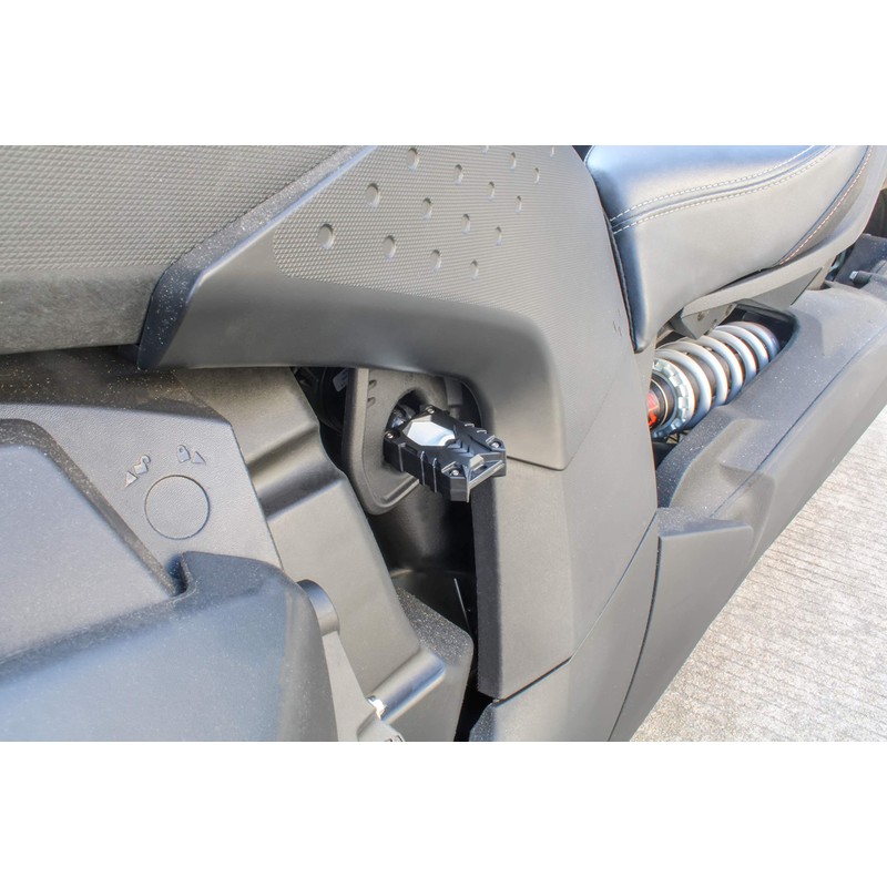 SAUTVS - Carcasa deportiva para llave de encendido para Ryker
