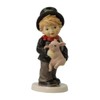 Goebel X-Mas 10-638-34-1 Chimney Sweep with Lucky Pig Stoneware Multi-Coloured