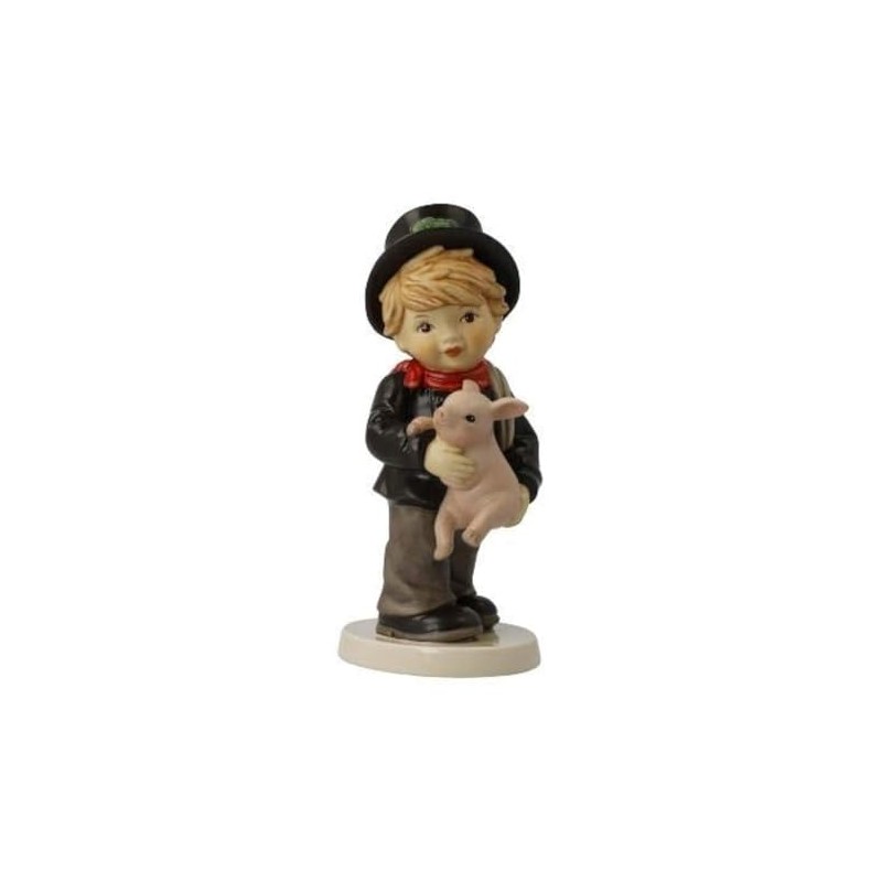 Goebel X-Mas 10-638-34-1 Chimney Sweep with Lucky Pig Stoneware Multi-Coloured