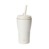 BRUNO 2-WAY Straw Tumbler M White No Size BHK322-WH