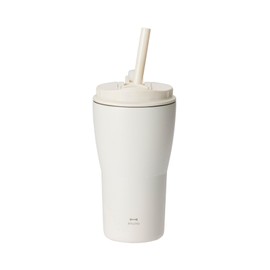 BRUNO 2-WAY Straw Tumbler M White No Size BHK322-WH