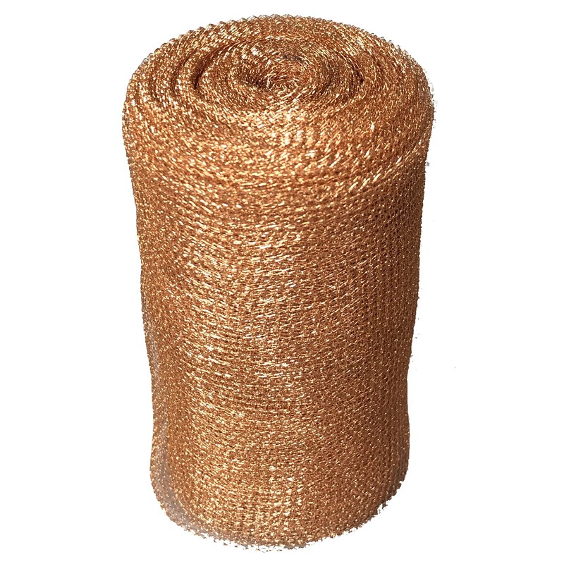 AWF PRO 4" x 20' Copper Mesh for Pest, Mice