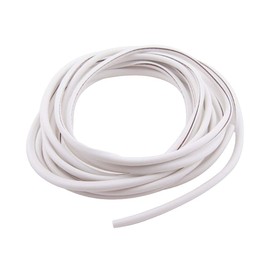 ETOPARS Car Door Edge Protector White 32ft 10M U Shape Car Door Moulding Edge Trim Rubber Scratch Seal Protector Guard Strip