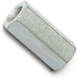 Hard-to-Find Fastener 014973166953 Coarse Coupling Nuts, 1/4-20, Piece-20