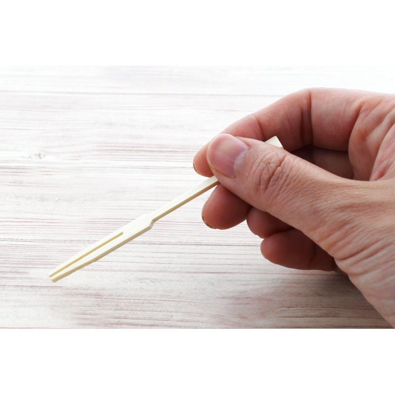 SC Bamboo Fork Pack of 50 Containers, 50-Pack