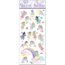 Violette Stickers Foil Fairies