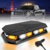 406D Rooftop Emergency Strobe Light Bar 102 LED Amber White