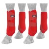 Tough 1 Extreme Vented Sport Boots Set, Red, Small