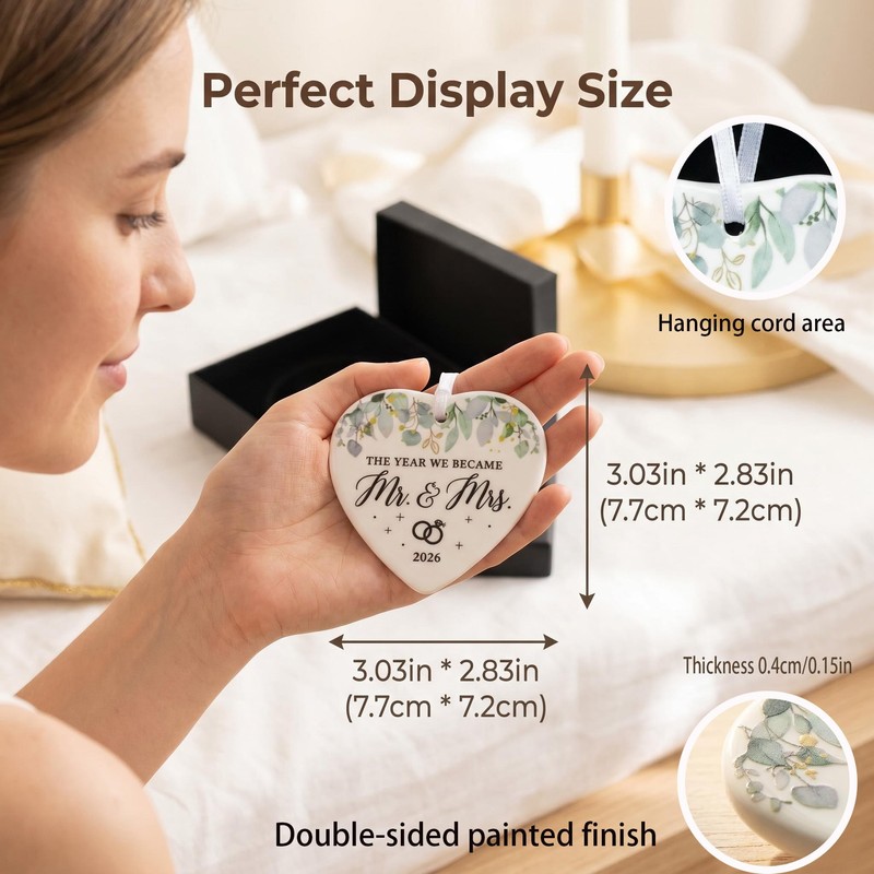 Wedding Gifts Engagement Gift For Couples Anniversary Mr And Mrs