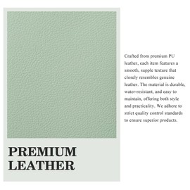 CoBak Premium Server Book - 5.12" x 7.91" Waiter Wallet Organizer in High-Quality Leather, with 8 Pockets, Magnetic Pocket, Zipper Pouch, Pen Hook & Magnetic Closure.Fits Apron Pocket.