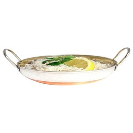 Zodiac 605-8 Balti Dish Copper Base 20 cm/8-Inch, 32 oz.
